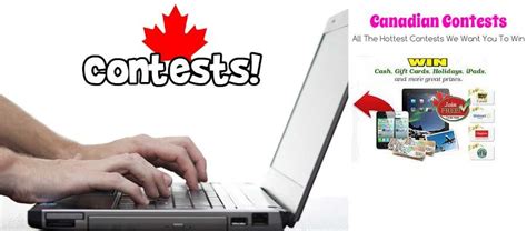 canadian free stuff contests|Contest Canada .net .